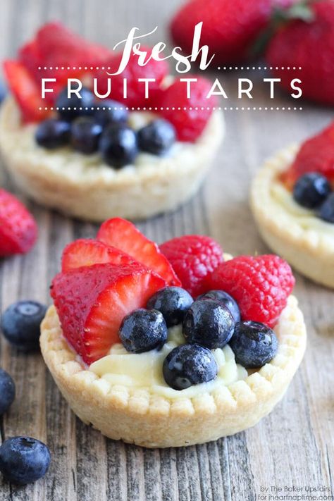 Fresh Fruit Tart, Fruit Tart Recipe, Fruit Tarts, Chips Ahoy, Tart Dessert, Healthy Recipes Easy Snacks, Cheesecake Cupcakes, Mini Tart, Keto Cheesecake