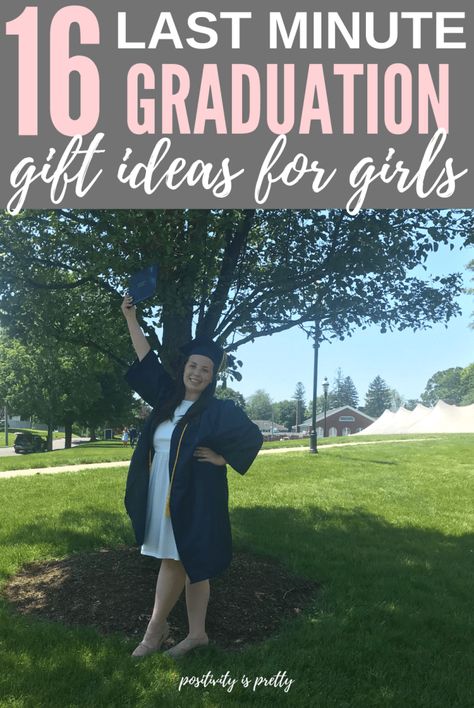 omg these last minute graduation gifts for her are so good, now I know what to get my sister!! Last Minute Graduation Gifts, High School Graduation Gift Ideas Boys, Masters Graduation Gifts, Boyfriend Graduation Gift, Graduation Gifts For Guys, Diy Graduation Gifts, Best Graduation Gifts, Graduation Gift Ideas, Graduation Party Centerpieces