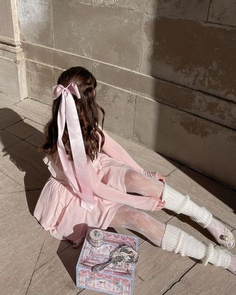 #balletcore • Instagram Light Coquette, Warmers Outfit, Leg Warmers Outfit, 19 Birthday, Feminine Theme, Princess Life, Ig Aesthetic, Light Aesthetic, Coquette Girl