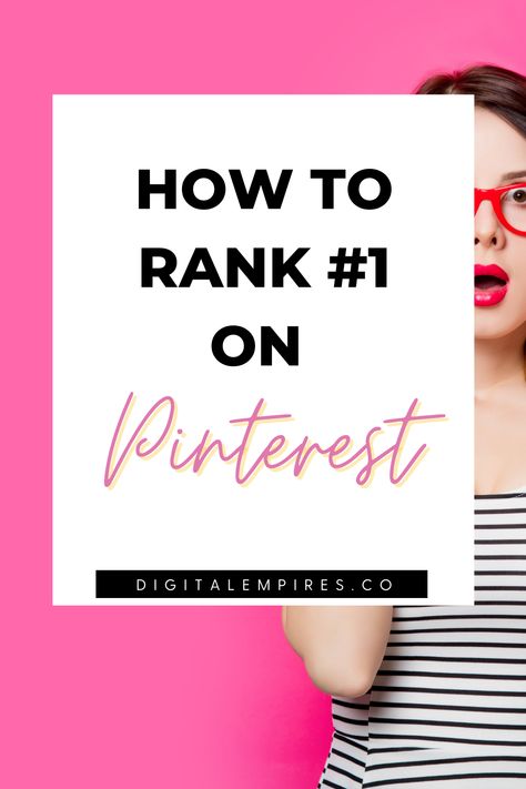 Wanna know how to rank number one on Pinterest and get thousands of page views (using Pinterest SEO) to your website every single day? Read more to know the tips and tricks to level up your game as a beginner on Pinterest. #pinterestmarketingtips #pinterestseo #pinterestforbeginners Pinterest Training, Youtube Seo, Rank 1, Pinterest Affiliate Marketing, Using Pinterest, Pinterest Keywords, Pinterest Seo, Pinterest Traffic, How To Get Clients