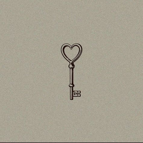 Key Wings Tattoo, Padlock And Key Tattoo, Heart Shaped Tattoo Ideas, Fine Line Key Tattoo, Key And Locket Tattoo, Key Heart Tattoo, Flying Key Tattoo, Lovesick Tattoo, Key Tattoos For Women