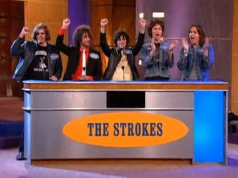 The Strokes Someday, Albert Hammond, Karen O, Juju On That Beat, Julian Casablancas, Cage The Elephant, The Last Shadow Puppets, Last Shadow, Silly Girls