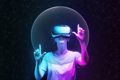 Virtual reality has the potential to change our lives and shape the future. The post What Is Virtual Reality, Exactly? appeared first on Reader's Digest. Best Biographies, History Professor, Vr Glasses, Digital Landscape, Why Do People, Sci Fi Movies, Augmented Reality, Virtual World, The Real World