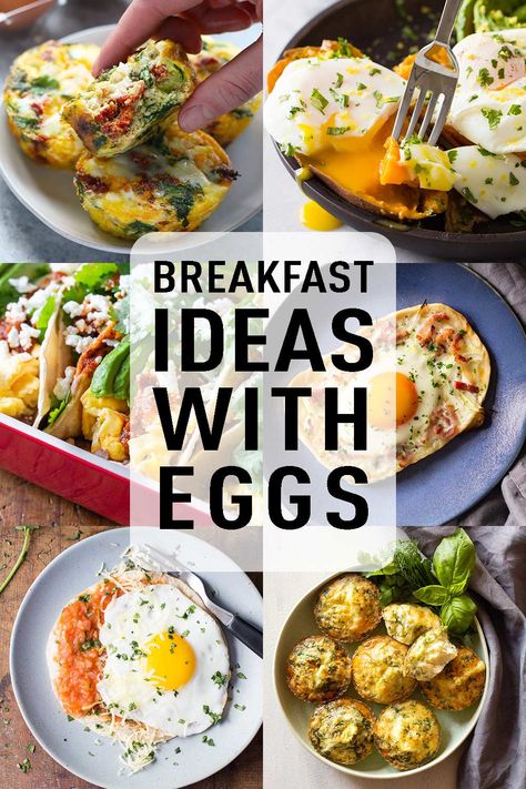 These healthy breakfast ideas will help you plan wholesome, delicious breakfasts that your entire family will love! #breakfast #mealplan #eggs #eggsrecipes #breakfastrecipes #healthybreakfast #healthy Creative Healthy Breakfast, Breakfast Plate Ideas Mornings, What To Eat With Eggs Breakfast, Pepper Eggs Breakfast, Eggs For Breakfast Healthy, Vegetarian Egg Breakfast Recipes, Breakfast Egg Dishes Brunch Recipes, Different Egg Breakfast Ideas, Easy Creative Breakfast Ideas