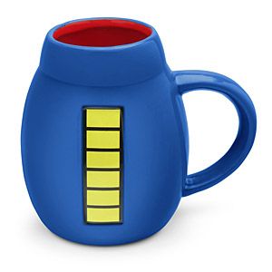 Mega Man Mega Buster Mug | ThinkGeek Energy Tank, Otaku Gift, Pop Culture Gifts, Megaman X, Gaming Merchandise, Gamer Boy, Japanese Pop Culture, Think Geek, Anime Fnaf