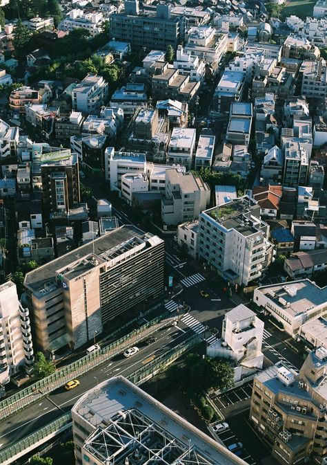 Astronaut Wallpaper, Film Photos, Futuristic City, Photo Diary, Birds Eye View, Residential Building, Birds Eye, City View, Tokyo Japan