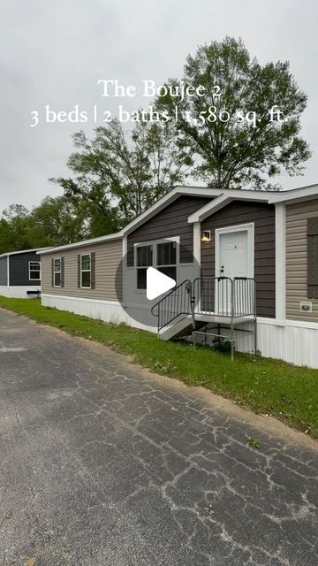 Clayton on Instagram: "Paradise found 😍 Raise your hand for the full tour! 
.
.
.
.
#clayton #claytonhomes #boujee2 #farmhouse #interiorgoals #homesweethome #newhome #modernhome #homeinspo #homebuying2024" Clayton Homes, Paradise Found, Raise Your Hand, Modern House, Paradise, Sweet Home, New Homes, Farmhouse, Let It Be