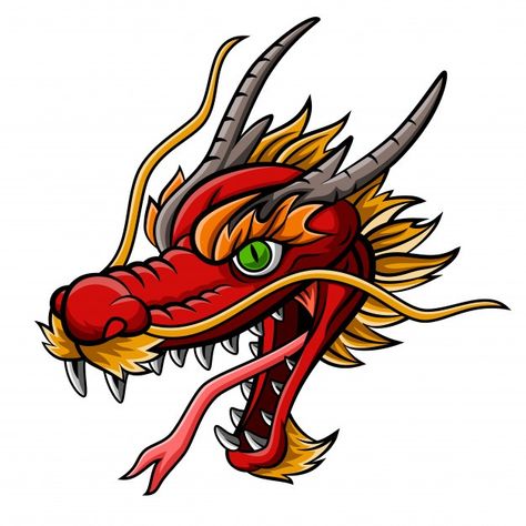 Mascota de cabeza de dragón rojo feroz d... | Premium Vector #Freepik #vector #logo #deporte #caracter #dibujos-animados Dragon Face, Esports Logo, Face Pictures, Dragon Head, Red Dragon, Adobe Stock, Stock Vector, Logo Design, Red