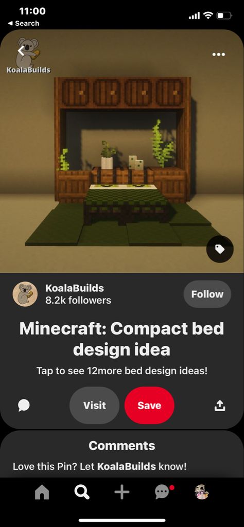 Minecraft Adoption Center, Adoption Center, Minecraft House, Minecraft Stuff, Minecraft Designs, Minecraft Ideas, Minecraft Houses, Girl Stuff, Bed Design