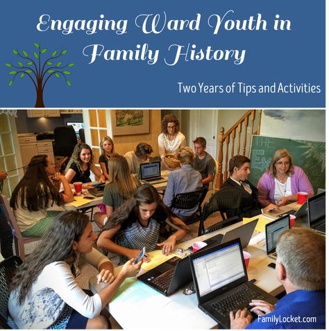 "Turn Their Hearts": How We Engaged Our Ward Youth in Family History History Games, Family History Projects, Nasa History, Yw Activities, Lds Youth, Trendy Family, Relief Society Activities, Lds Young Women, Young Women Activities