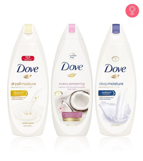 10 Best Dove Soaps And Body Washes Of 2019 Best Dove Products, Best Body Wash For Dry Skin, Dove Coconut, Soap Dove, Dark Knees And Elbows, Dove Purely Pampering, Dove Products, Body Wash For Dry Skin, Dark Knees