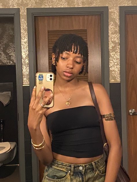 Loc Mullet, Mullet Locs, Loc Goddess, 2000s Fashion Trends, Easy Makeup, Reference Pictures, Locs Hairstyles, Addams Family, Summer Fits