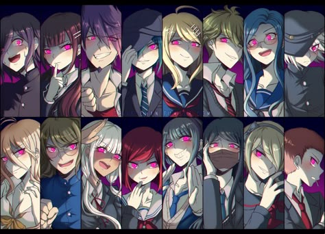 Pregame...I still personally theorize that that whole “tv show” thing was made up to create despair Danganronpa V3, Danganronpa, The Story, Books Wattpad, Wattpad, Books, Anime