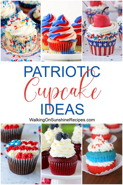 Rhubarb Desserts Recipes, 4th Of July Cupcakes, Memorial Day Desserts, Hawaiian Desserts, Healthy Breakfast Bowl, Patriotic Cupcakes, Dessert Halloween, Pies Recipes, Rhubarb Desserts