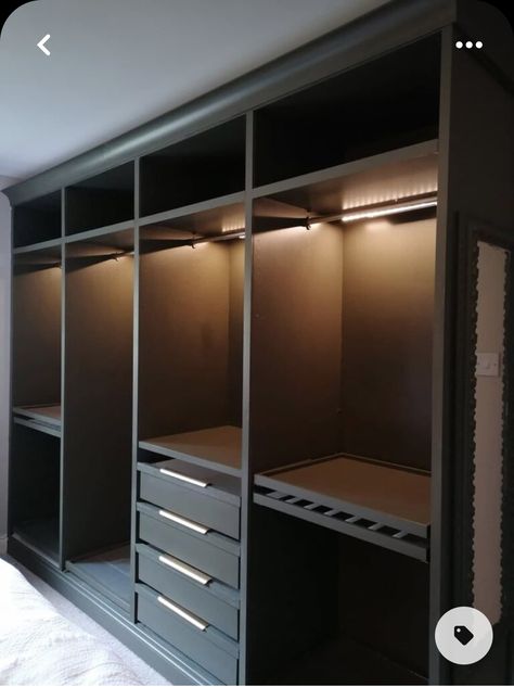 Master Closet Design, Ikea Wardrobe, Ikea Pax Wardrobe, Dream Closet Design, Closet Design Layout, Walk In Closet Design, Luxury Closets Design, Closet Renovation, Wardrobe Interior Design