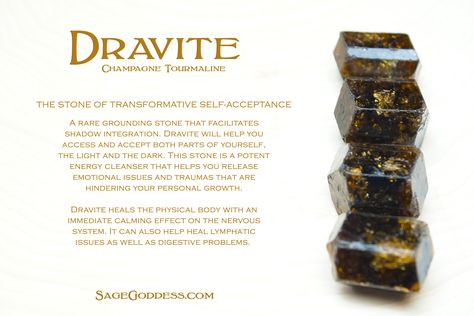 This intensely magical and super rare Dravite is a must-have tool for those of you who journey often. It integrates the soul back into the physical body after astral travel and facilitates self-acceptance. It also carries potent clearing and healing properties. #CrystalHealing Mineral Chart, Righteous Gemstones, Crystals And Meanings, Stone Meanings, Brown Tourmaline, Grounding Crystals, Crystals Meanings, Chakra Work, Crystals For Healing