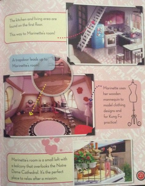 Page 14 Ladybug Bedroom, Small Room Layouts, Miraculous Ladybug Toys, Miraculous Wallpaper, Ladybug Crafts, Marinette Dupain Cheng, Miraculous Ladybug Movie, Floral Drawing, Miraculous Ladybug Fan Art