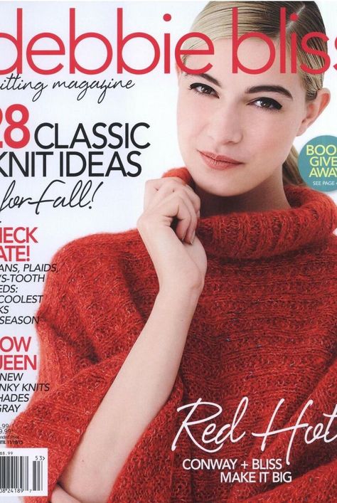 Debbie Bliss Knitting Magazine Fall/Winter 2015 34 — Yandex Disk Debbie Bliss Patterns, Designer Knitting Patterns, Best Cardigans, Womens Knitting Patterns, Debbie Bliss, Art And Craft Videos, Magazine Issue, Crochet Magazine, Knitting Magazine