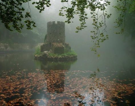 Mists Of Avalon, Famous Castles, A Castle, Enchanted Forest, Abandoned Places, In The Middle, The Middle, The Good Place, Fairy Tales