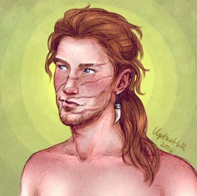 Bill Weasley Finally! Art that depicts Bill just like I imagined! Weasley Fanart, Bill Weasley, Art Harry Potter, Images Harry Potter, Harry Potter Artwork, Potter Art, Golden Trio, Harry Potter Drawings, Harry Potter Books