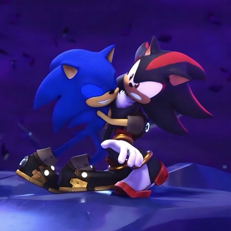 Sonic Prime Season 2, Shadow Sonic Prime, Sonic Icon, Sonic Underground, Shadow Sonic, Sonic Prime, Sonic Franchise, Sonic 3, Sonic And Shadow