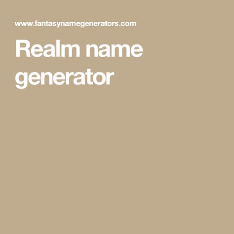 Realm name generator Circus Names Ideas, Circus Names, Goblin Names, Mines Of Phandelver, Lost Mines Of Phandelver, Idea Quotes, French Names, Name Generator, Lizards