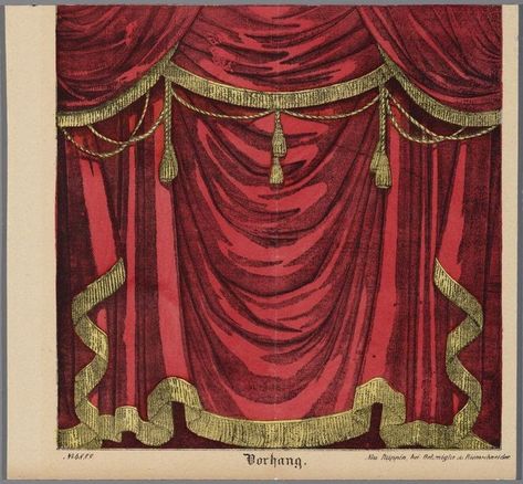 Theatre Backdrops, Curtain Drawing, Theatre Curtains, Paper Theatre, Stage Curtains, Toy Theatre, Drama Theatre, Christmas Poster, Arte Inspo