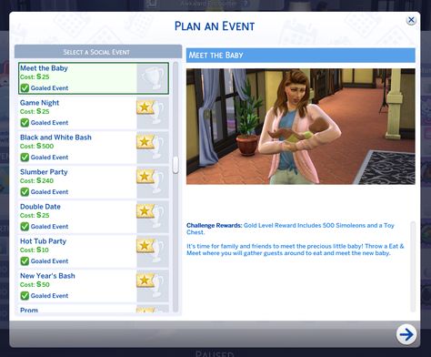 Meet the Baby Event Events Sims 4, Sims 4 Events, Sims Folder, Sims 4 Base Game, Sims 4 Jobs, 4 Family, Sims 4 Traits, Sims 4 Cas Mods, Sims 4 Family