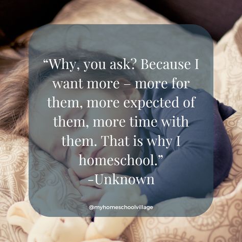 Sending them away to school and putting such a big part of their lives in someone else’s hands is not enough for me!  I need to be part of it!  I want to give them the best!  #homeschoolquotes #homeschooling #homeschoolcurriculum #quotes #education Motherhood Ministry, Homeschool Inspiration Quotes, Homeschool Discounts, Wild Schooling, Homeschooling Quotes, Homeschool Humor, Homeschool Quotes, Quotes Education, Homeschool Fun