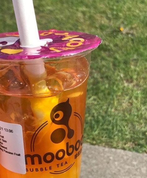 Boba Tea Fruit, Passion Fruit Boba, Fruit Boba Tea, Fruit Boba, Fruit Bubble Tea, Pins Board, Boba Drink, Fast Foods, Mango Smoothie