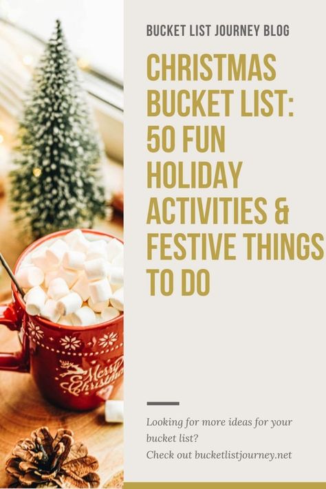 Christmas Activities For Adults, Fun Holiday Activities, Christmas Traditions Kids, Christmas Things To Do, Christmas To Do List, Christmas Bucket List, Fun Christmas Activities, Christmas Bucket, Christmas Experiences