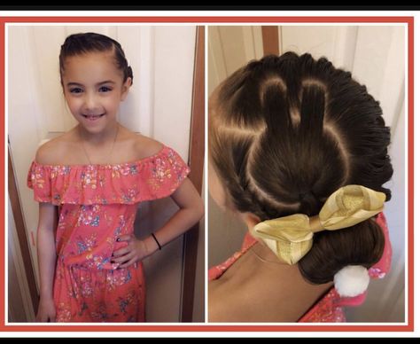 Hairstyles Crazy, Middle School Hairstyles, Fancy Ponytail, Baby Girl Hairstyles Curly, Girl Hair Dos, Beautiful Braided Hair, Easter Hairstyles For Kids, Wacky Hair Days, Going Out Hairstyles