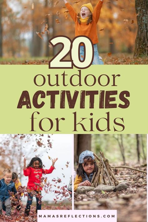 Discover 20 fun and easy outdoor activities that will keep your kids entertained and engaged while enjoying the fresh air and sunshine also sharing ideas for Outdoor activities for kids, fun outdoor games for children, kid-friendly outdoor fun, easy activities for kids outside, creative outdoor play ideas, outdoor games for toddlers, family-friendly outdoor activities, nature activities for kids, summer outdoor activities for children, simple outdoor crafts for kids. Fun Outdoor Activities For Kids, Outdoor Games For Toddlers, Easy Activities For Kids, Beach Amusement Park, Outside Activities For Kids, Outdoor Activities For Toddlers, Fun Outdoor Games, Fun Outdoor Activities, Outside Activities