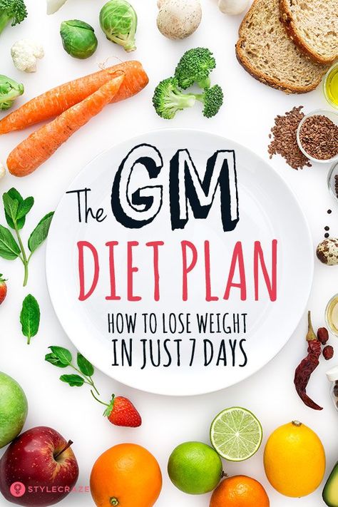 The GM Diet Plan: How To Lose Weight In Just 7 Days: Results of the diet were impressive – a loss of 10 to 17 pounds of weight in just a week! The diet was deemed a great success. Probably the biggest reason millions of people swear by the GM diet is because it’s easy to follow. Let’s see how this diet works to burn the stored fat. #diet #gmdiet #weightloss #fitness #dietplan Gm Diet Plan, Gm Diet Plans, Smoothies Vegan, Gm Diet, Cucumber Diet, Best Smoothie, Low Carb Diets, Best Diet Plan, Healthy Smoothie