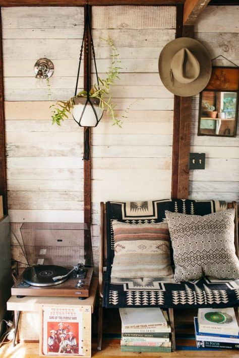 img_9003 One Room Cabins, Boho Cabin, One Room Cabin, Pacific Northwest Style, Northwest Style, Cabin Inspiration, Cabin Living, Tiny Cabin, Tiny House Movement