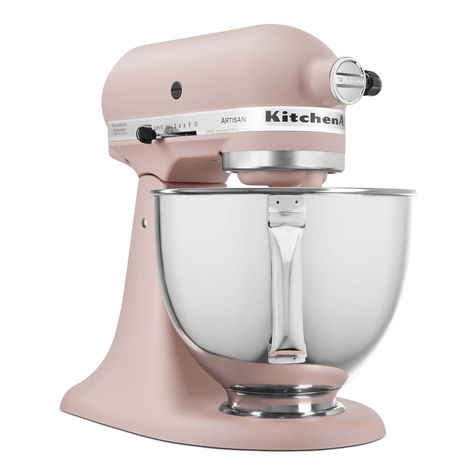 The KitchenAid Artisan Series 325-watt tilt-back head stand mixer is incredibly versatile and more than a mixer. Kitchenaid Artisan Stand Mixer, Mixer Attachments, Kitchenaid Artisan, Veggie Noodles, Head Stand, Pasta Maker, Stainless Steel Bowl, Kitchen Mixer, Fresh Pasta