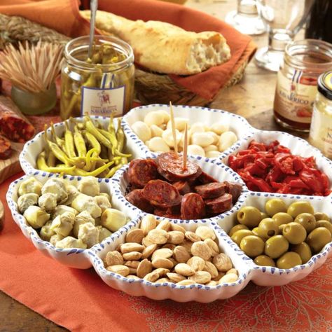 Tapas Essentials Collection Tapas Platter, Tapas Party, Spanish Foods, Sausage Seasoning, Spanish Tapas, Food Allergens, Spanish Food, Food Platters, Small Bites