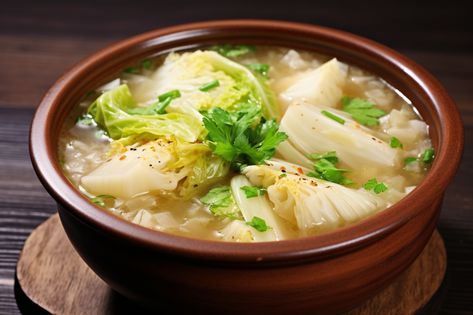 Best Napa Cabbage Soup Recipe Napa Cabbage Soup Recipe, Napa Cabbage Soup, Filipino Soup, Cabbage Soup Recipe, The Bayou, Napa Cabbage, Chinese Cabbage, Cabbage Soup, Cabbage Recipes