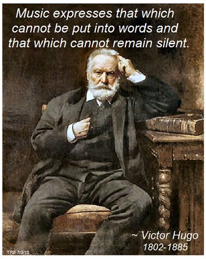 Victor Hugo ~ "Music expressed that which cannot be put into words and that which cannot remain silent." Music Express, Thomas Hardy, People Of Interest, Writers And Poets, Book Writer, Famous Authors, Victor Hugo, Old Soul, Les Miserables