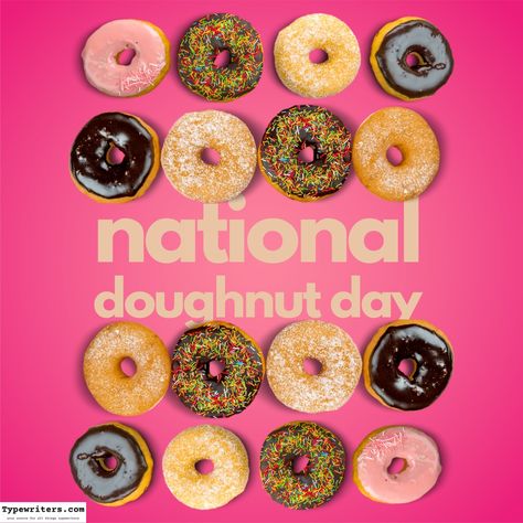 We sure do love our doughnuts over here!🍩 Try to celebrate today with a delicious doughnut!😋 #donutday #donutdays #donutday🍩 #donutday2024 #doughnutday #doughnutday #doughnutday2024 #donut #donuts #DonutShop #donutlover #DonutsOfInstagram #doughnut #doughnuts #doughnuts🍩 #summerstyles #plantlover #stayactive #chocolatechip #GiftsForDad National Doughnut Day, Dozen Donuts, Donut Day, National Donut Day, Delicious Donuts, Krispy Kreme, Donut Shop, Do Love, Plant Lover