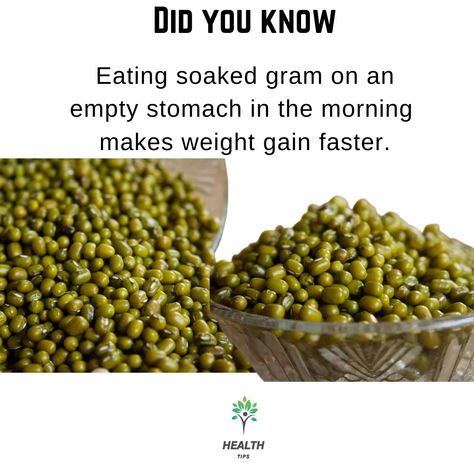 Follow the page for more health related facts Food Health Benefits, Health Knowledge, Weight Gain, Health Food, Health Benefits, Helpful Hints, Health Tips, Did You Know, Benefits