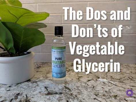 Vegetable Glycerin Uses, Glycerine Uses, Tinctures Recipes, Cannibis Recipes, Infused Oils, Alcohol Content, Vegetable Glycerin, Organic Vegetables, Diy Natural Products