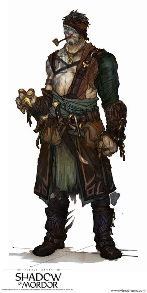 Vinod Rams, Npc Dnd, Shadow Of Mordor, Pathfinder Character, Pirate Art, 다크 판타지, Dungeons And Dragons Characters, Dnd Art, Male Man