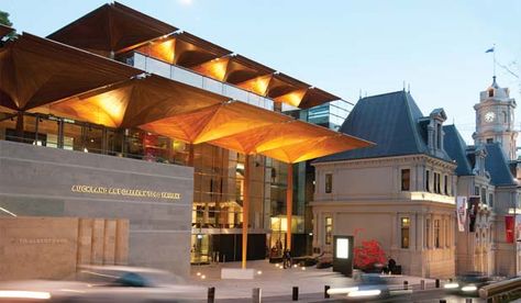 Auckland Art Gallery, Art Galleries Architecture, World Architecture Festival, Inspirational Content, Modern Architecture Design, New Zealand Art, European Paintings, Green Building, Grand Hotel