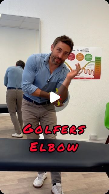 James Somerset Osteopath on Instagram: "How to fix golfers elbow. #golferselbow #golferselbowrelief" Elbow Care Routine, Golfers Elbow Relief, Golfers Elbow Exercises, Charlie Hull Golfer, Holly Sonders Golf, Golfers Elbow, Elbow Pain, June 21, Golfers