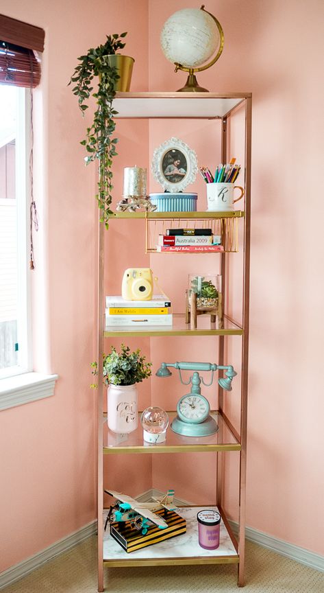 Bookshelf Decor Ideas, Decorating Home Office, Diy Bookshelf Design, Home Office Decor Ideas, Office Bookshelf, Unique Bookshelves, Diy Home Decor For Apartments, Diy Bookshelf, Diy Office Decor