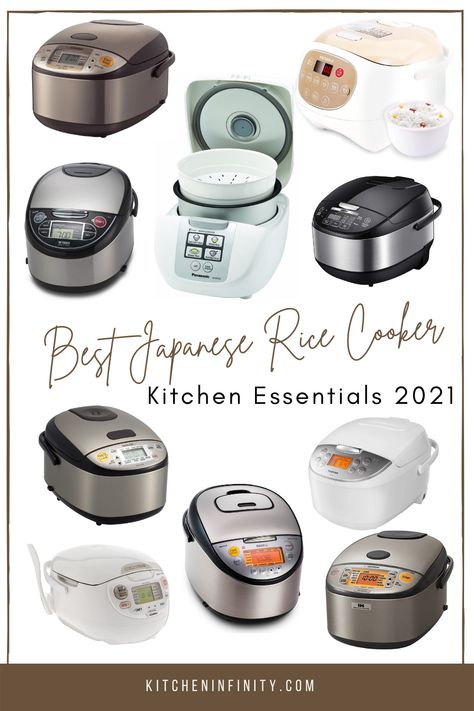 While it may not be the most important decision you make in your life, picking the right rice cooker is not as straightforward as some people may think, and given the price of some of the models we have seen, the choice shouldn’t be taken lightly. By going through our list of the top 10 rice cookers and reading our buying guide and FAQs, you should be equipped with enough insight to make a quality and informed decision. Good luck and happy cooking! | Best Kitchenware | Panasonic Rice Cooker, Japanese Rice Cooker, Zojirushi Rice Cooker, Best Rice Cooker, Rice Types, Amazing Kitchens, Best Rice, Cooking Rice, Perfect Rice