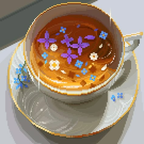 8bit Aesthetic, Pixel Aesthetic, Pixel Art Food, Study Artwork, Pixel City, Piskel Art, Arte 8 Bits, 8bit Art, Mood Colors