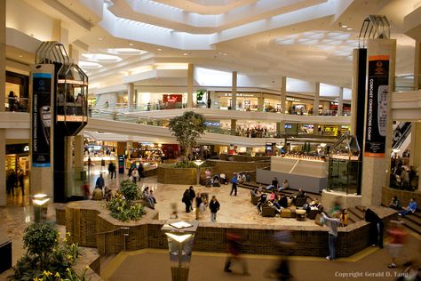 Woodfield Mall - Schaumburg, IL Woodfield Mall, Boys Dorm Room, Food Courts, Puppy Baby, Expensive Furniture, Michigan Avenue, Vintage Interiors, Iron Furniture, Cheap Furniture