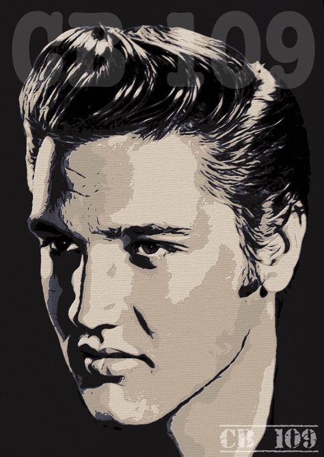 Elvis creation CB 109 Elvis Silhouette Art, Elvis Pop Art, Elvis Stencil, Elvis Presley Sketch, Elvis Presley Paintings, Elvis Presley Silhouette, Elvis Presley Drawing, Elvis Presley Pop Art, Elvis Drawing